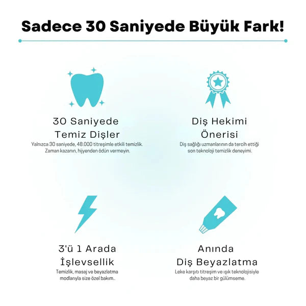 BrightRise® Akıllı Diş fırçası
