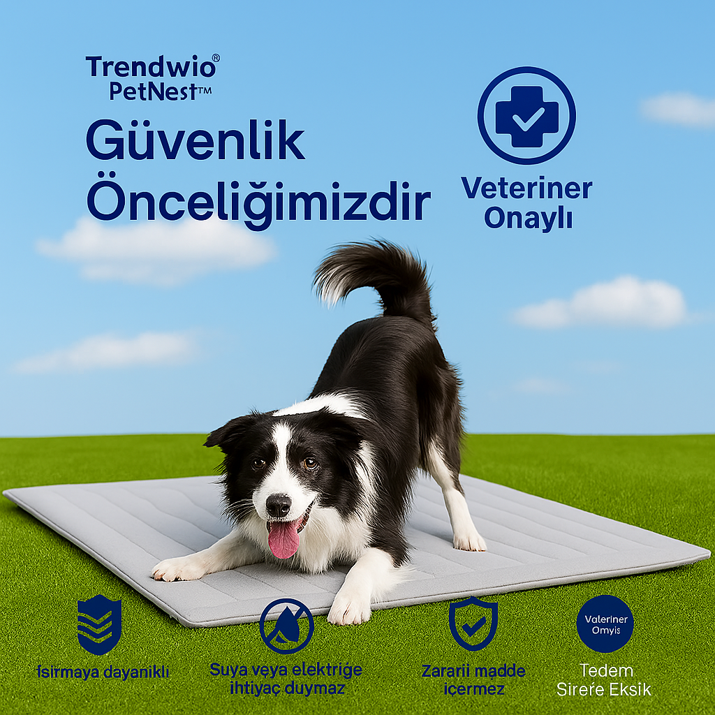 Trendwio PetNest™ Soğutma Matı