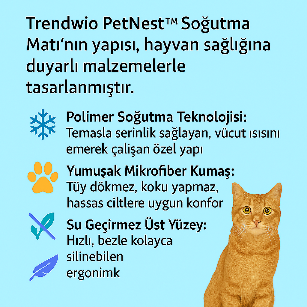 Trendwio PetNest™ Soğutma Matı