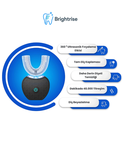 BrightRise® Akıllı Diş fırçası