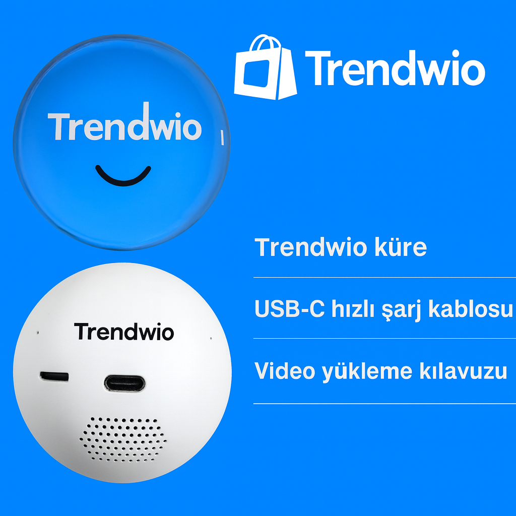 Trendwio™ Anı Küresi