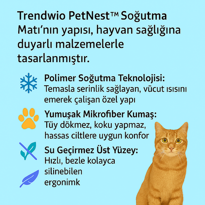 Trendwio PetNest™ Soğutma Matı