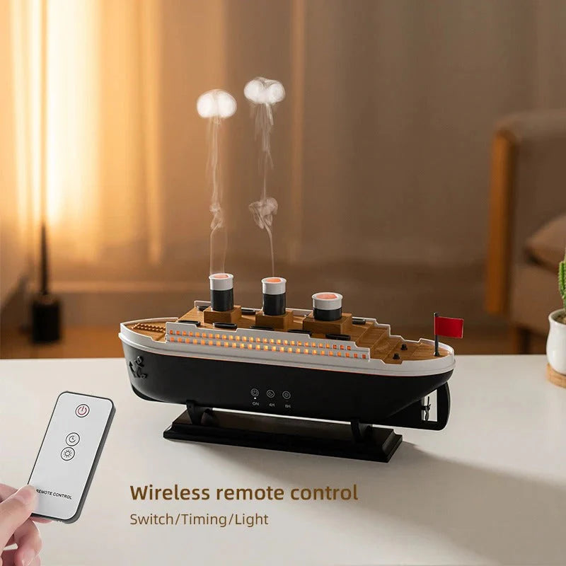 Trendwio™ Titanic Mist Ring Diffuser