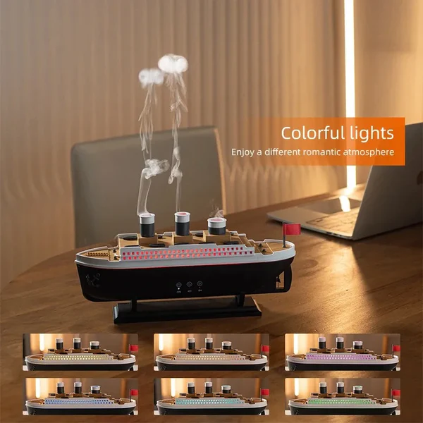 Trendwio™ Titanic Mist Ring Diffuser